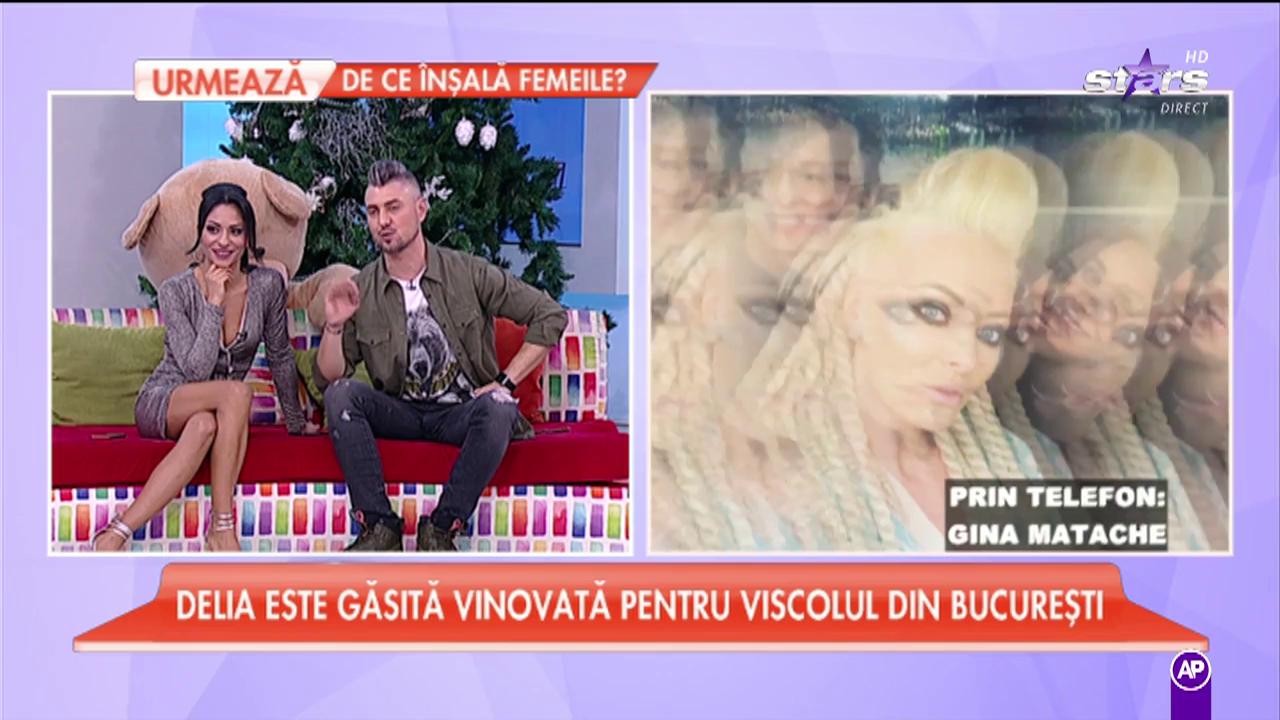 Mama Deliei: &rdquo;O voi aștepta cu bulgări de zăpadă la aeroport&rdquo;