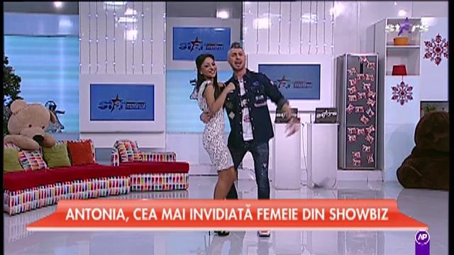 Antonia, &icirc;n centrul atenției oriunde ar merge
