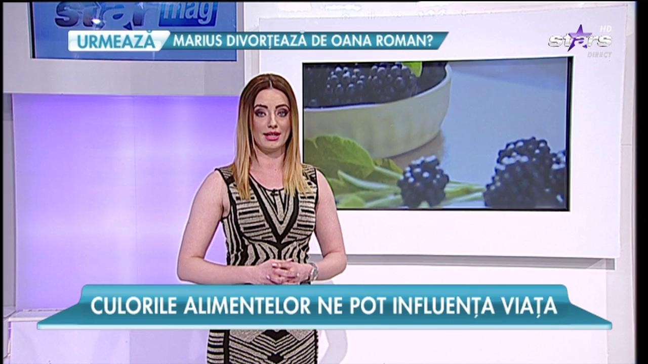 Culorile alimentelor pe care le consumăm ne pot influența viața