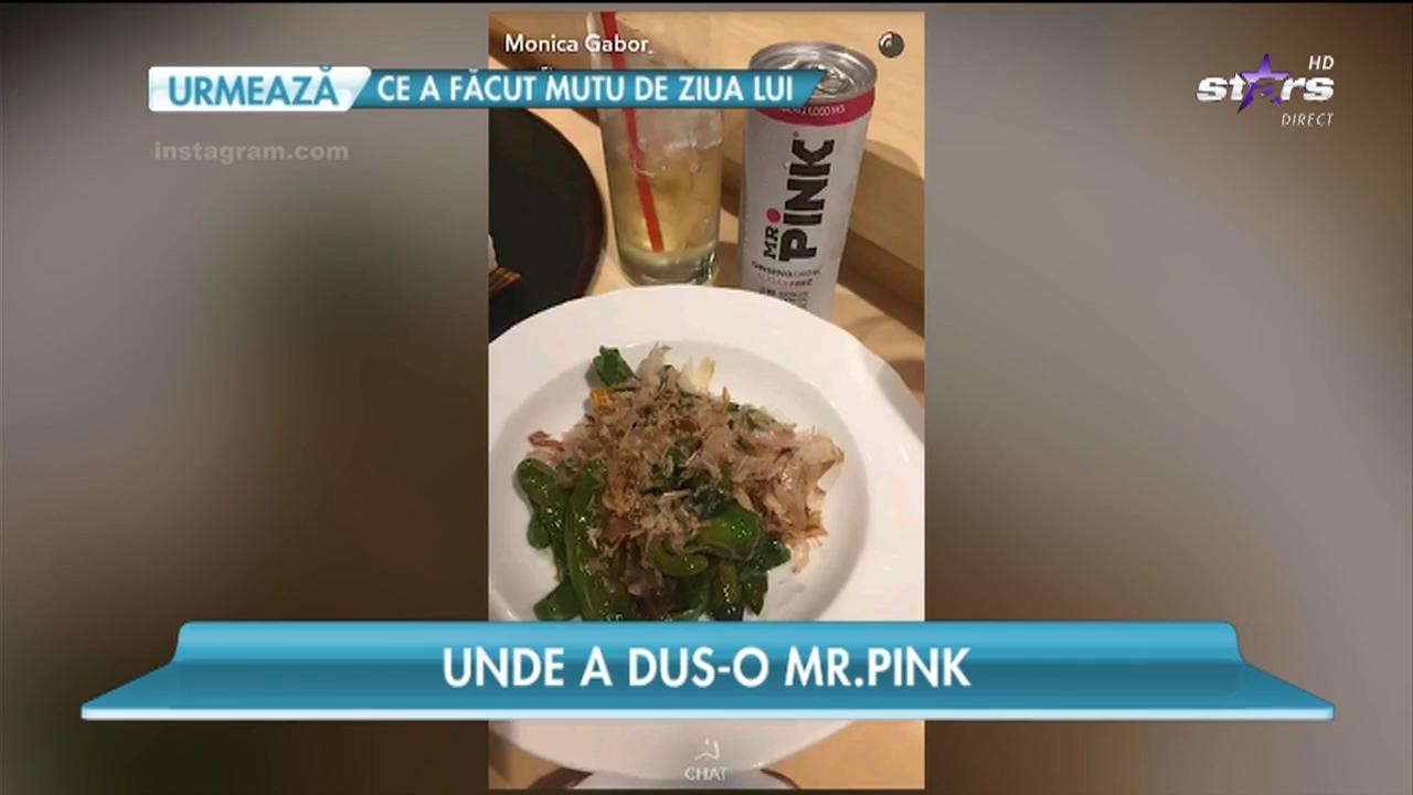 Monica Gabor a petrecut &icirc;n America. Iată unde a dus-o Mr. Pink