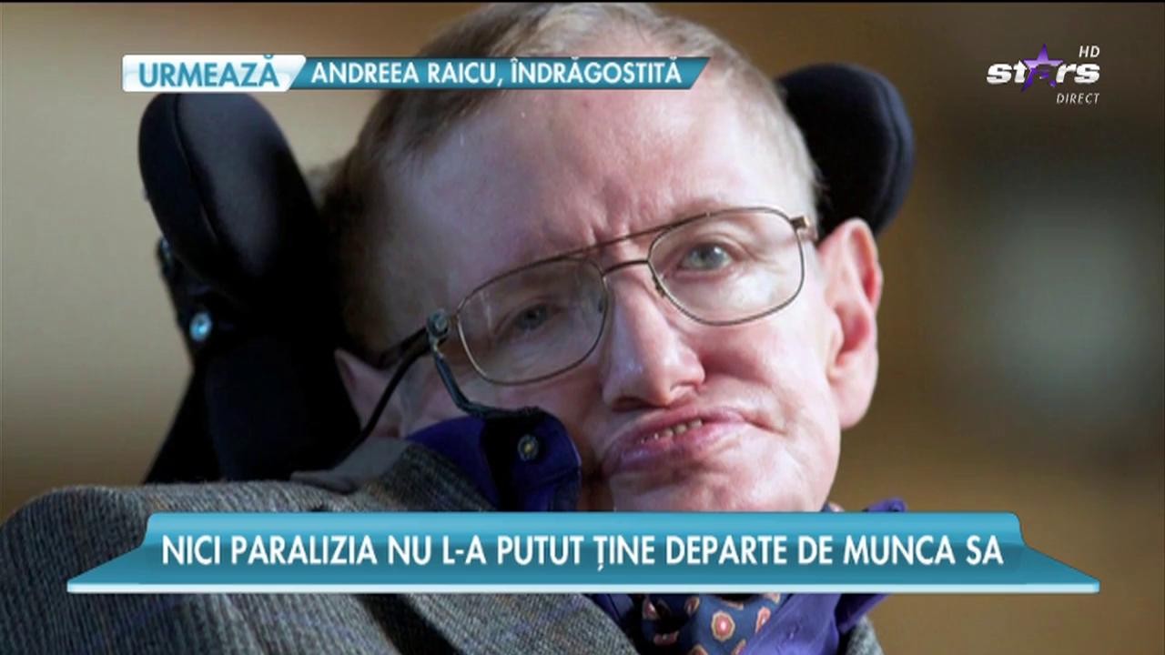 Fizicianul Stephen Hawking a &icirc;mplinit 75 de ani