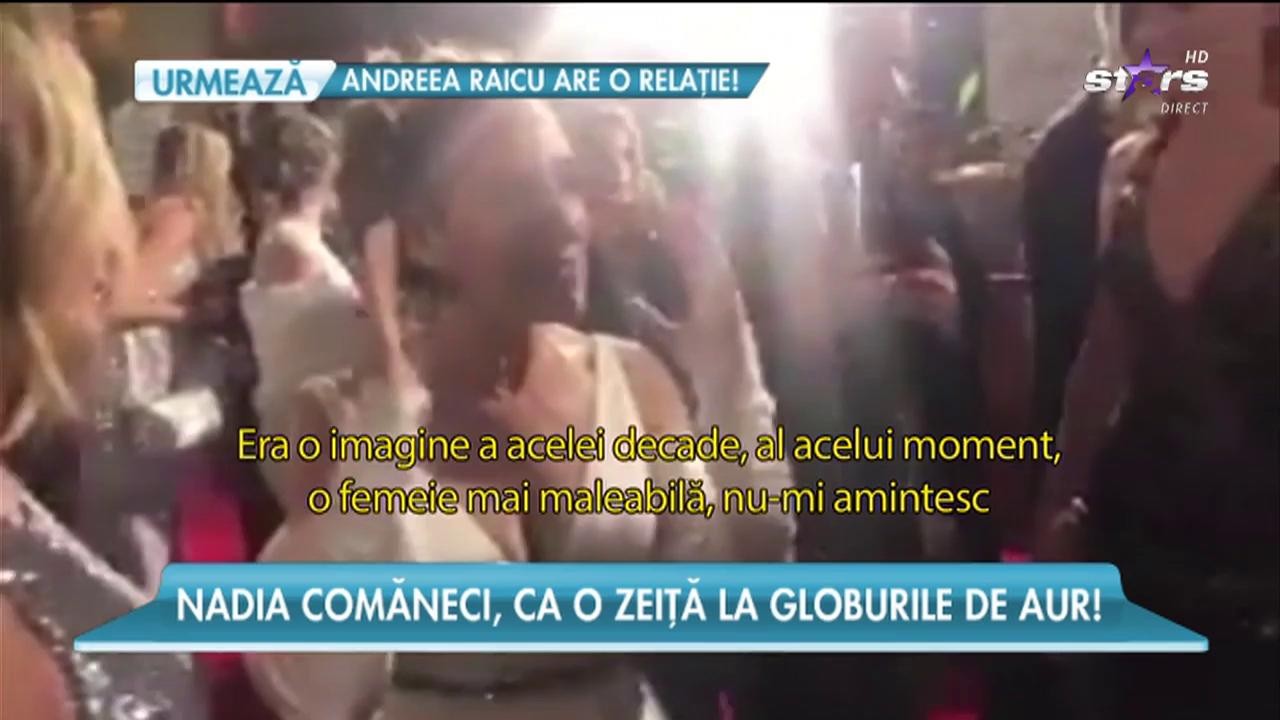Sarah Jessica Parker, &icirc;n genunchi &icirc;n fața Nadiei Comăneci, la decernarea Globurilor de Aur