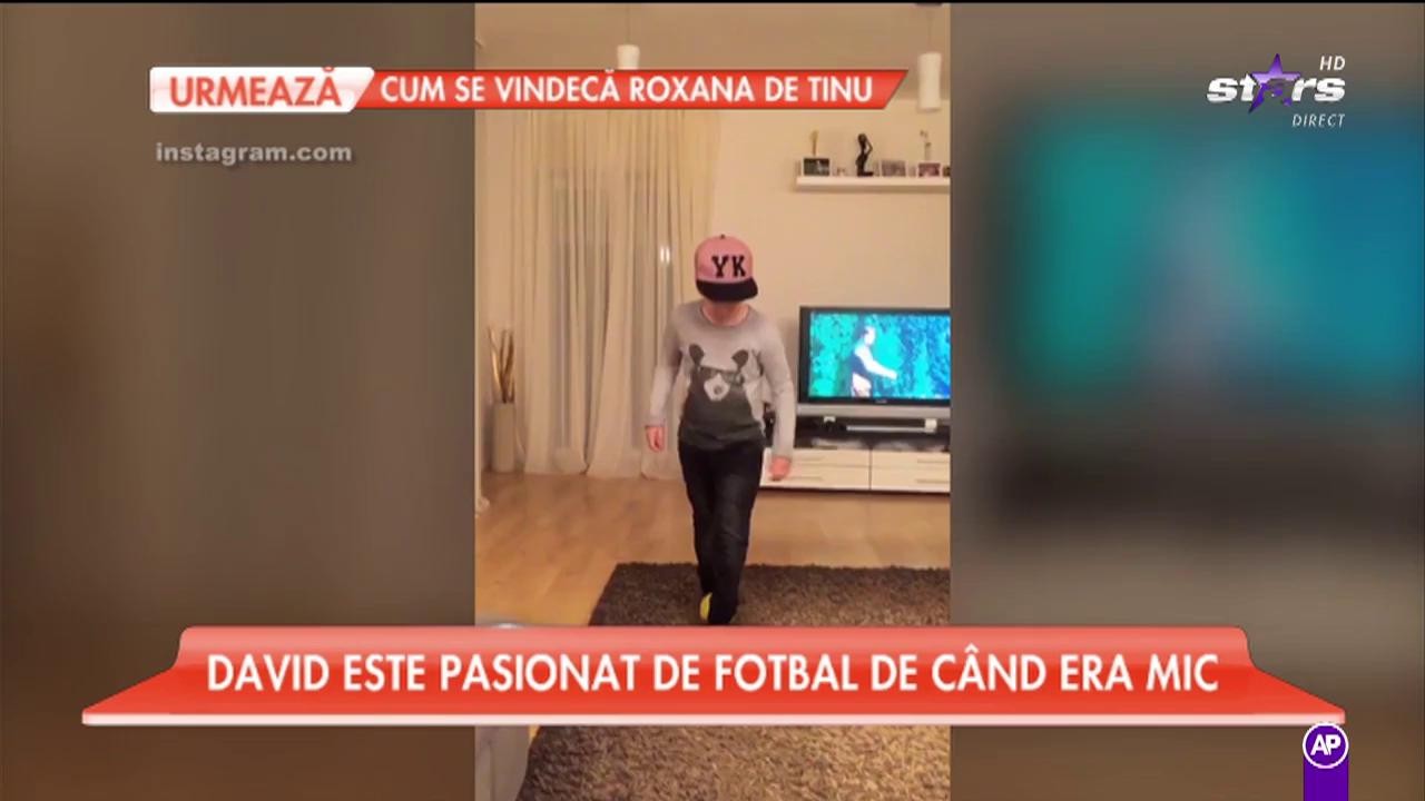 Fiul lui Claudiu Niculescu &icirc;ncepe să &icirc;l calce pe urme