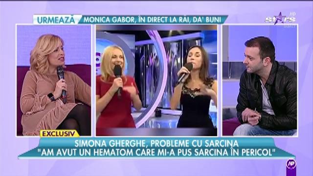 Simona Gherghe: "O să plec o perioadă de la Acces Direct. Nu ştiu cine &icirc;mi va lua locul!"