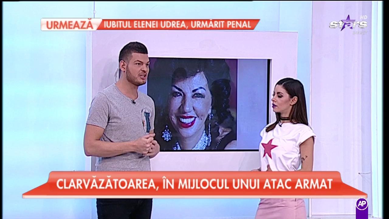 Carmen Harra, la un pas de tragedie!