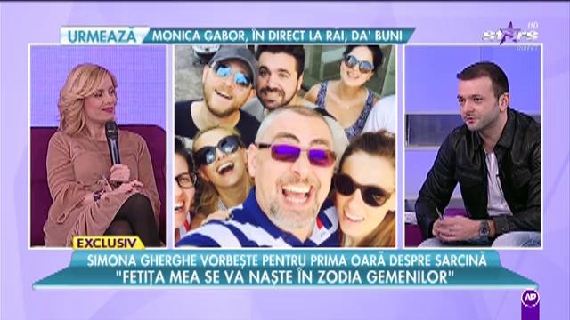 Simona Gherghe a vorbit pentru prima oară despre sarcină: "Fetiţa mea se va naşte &icirc;n zodia gemenilor"
