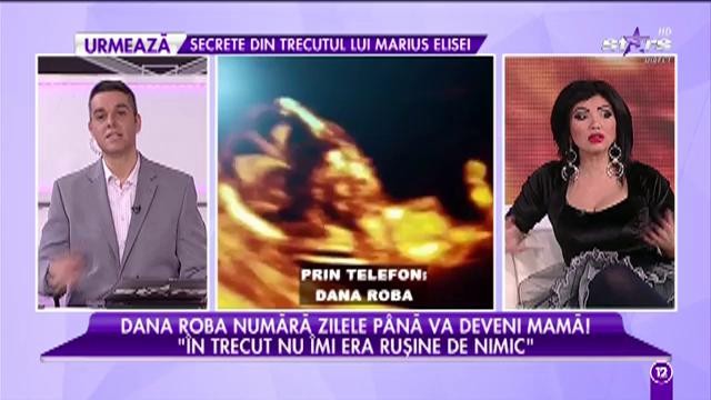 Dana Roba numără zilele p&acirc;nă va deveni mamă: "Am pus 12 kilograme &icirc;n plus!"