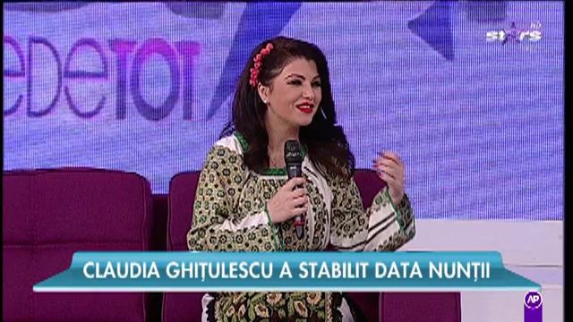 Claudia Ghiţulescu a stabilit data casatoriei! C&acirc;t costă o nuntă &icirc;n 2017?