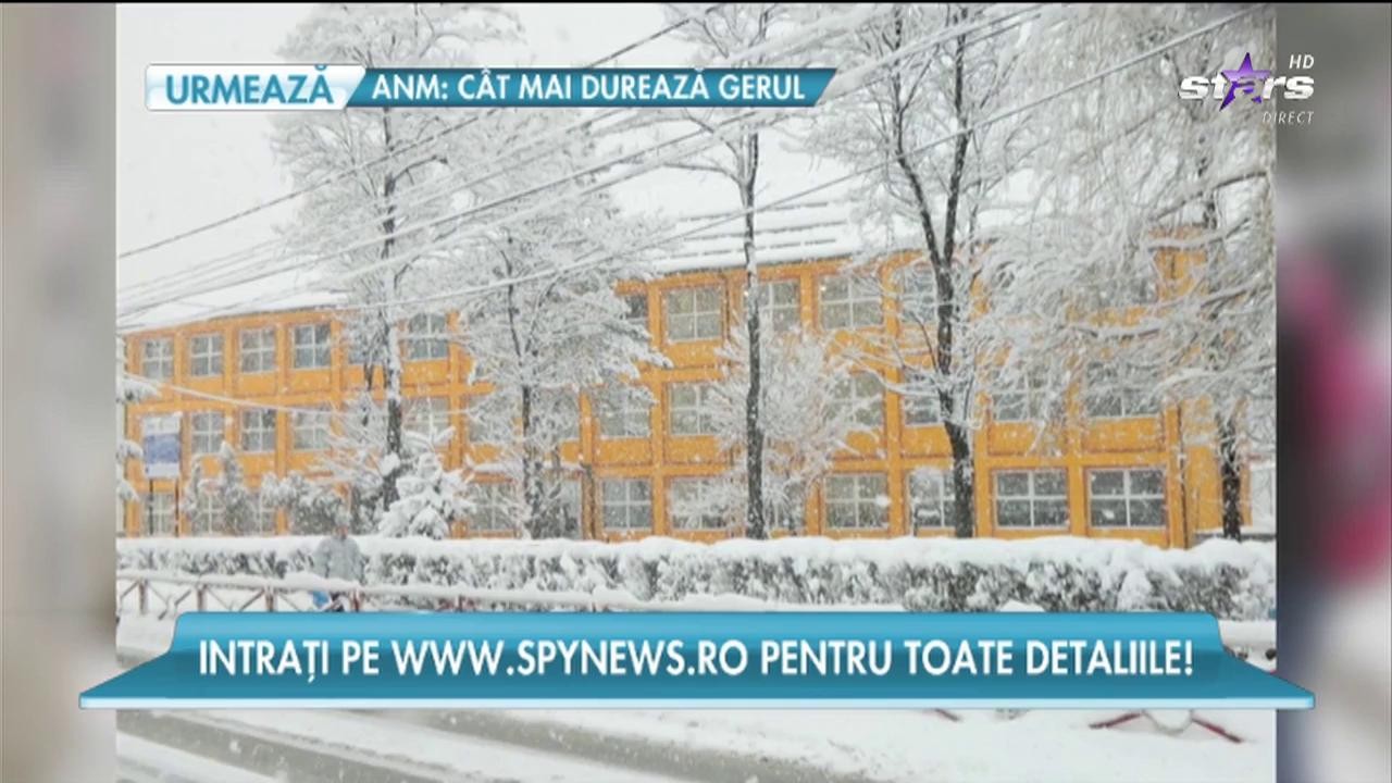 Autorităţile au decis! Şcolile şi grădiniţele din Capitală şi din judeţul Ilfov vor fi &icirc;nchise p&acirc;nă lunea viitoare!