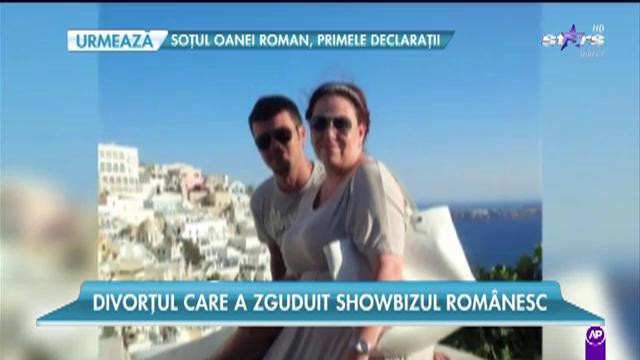 Şoc &icirc;n showbizul rom&acirc;nesc! Oana Roman şi Marius Elisei divorţează!