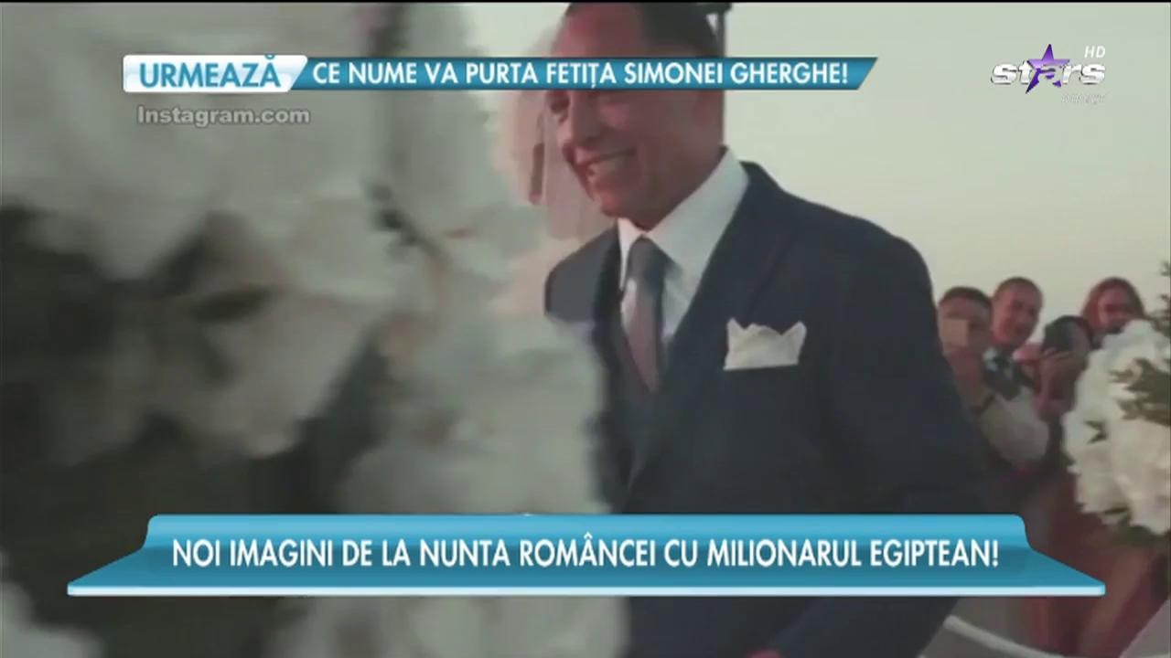 Noi imagini de la nunta Xeniei Deli cu milionarul egiptean!