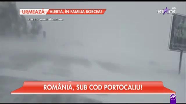 Zeci de mașini blocate &icirc;n nămeți! Situaţie critică &icirc;n Rom&acirc;nia