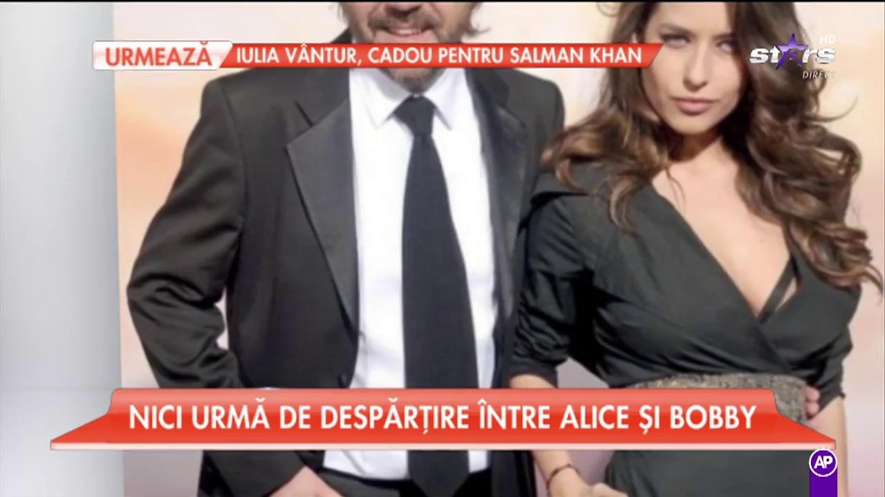 Alice și Bobby dau fr&acirc;u liber iubirii la Roma