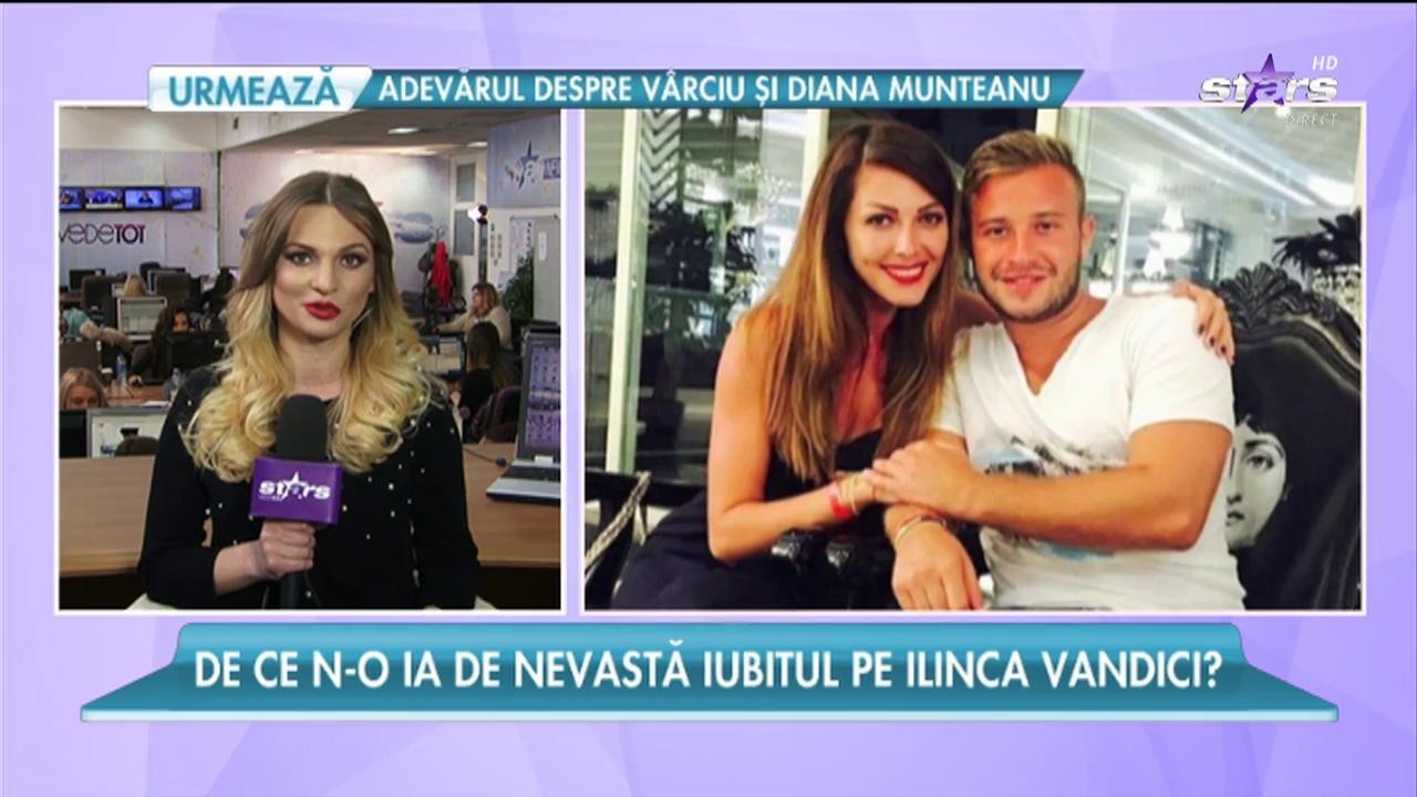 Chiar dacă urmează să devină mămică, Ilinca Vandici nu vrea să se mărite