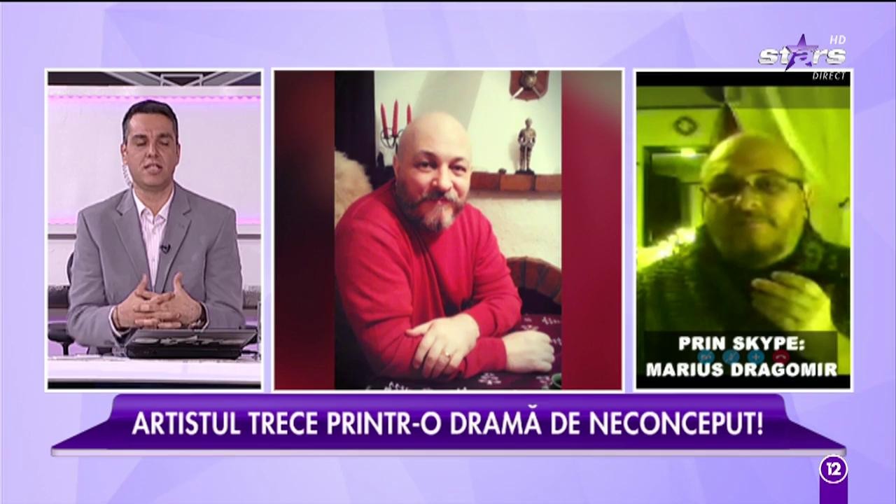 Marius Dragomir, fostul component al trupei K1: "Am &icirc;nceput să am probleme cu inima după divorţ"