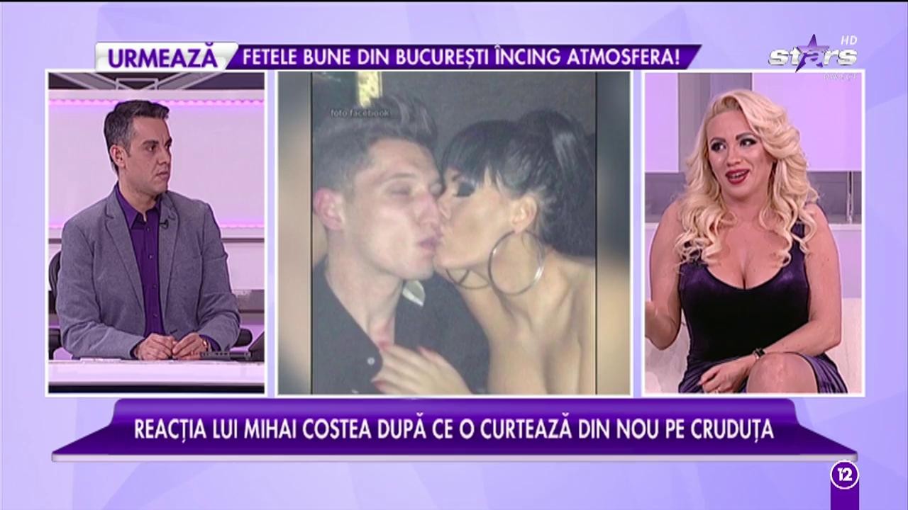 Daniela Crudu &icirc;i mai dă o şansă lui MIhai Costea?