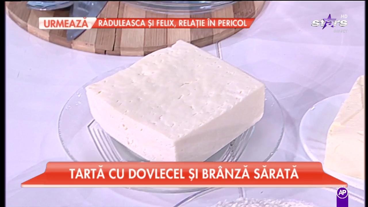 Chef Ralu ne gătește o tartă cu dovlecel și br&acirc;nză sărată