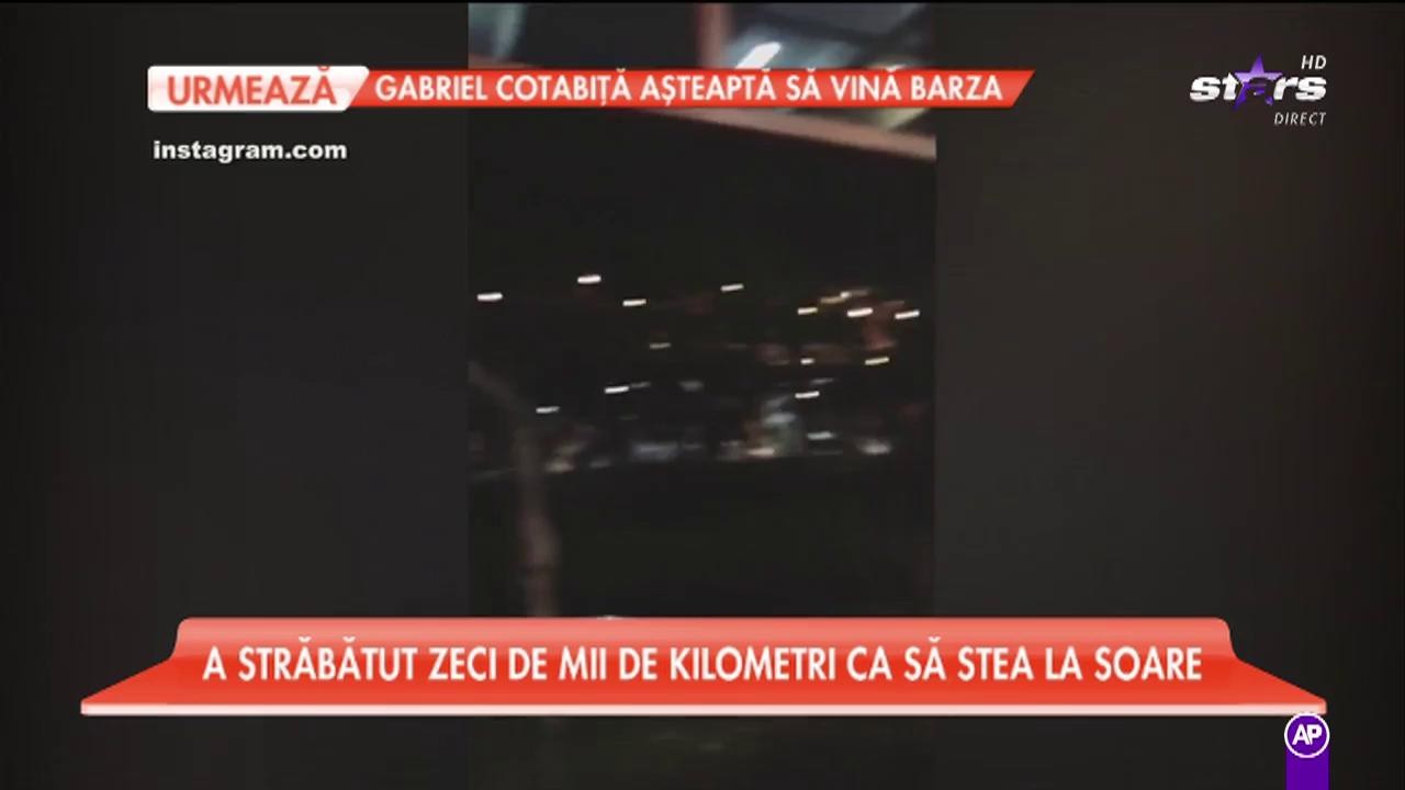 Ce nebunii a făcut Nadir &icirc;n vacanță