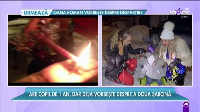 S&acirc;nzi i-a rupt rupt turta fetiţei! Ce obiect a ales micuţa prinţesă de pe tăviţă