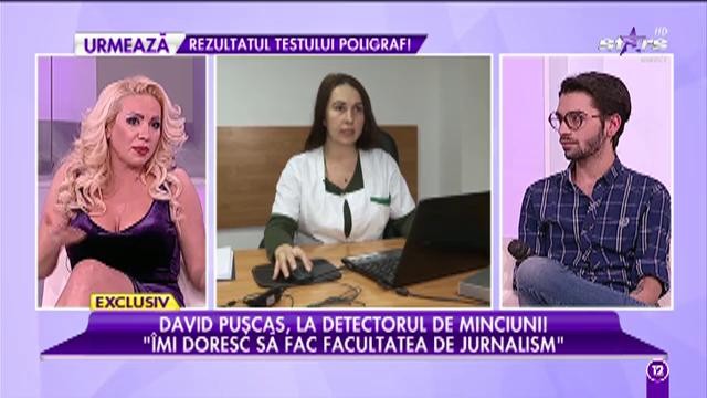 Fiul Luminiţei Anghel, faţă-n faţă cu adevărul! David Puşcaş, la detectorul de minciuni!