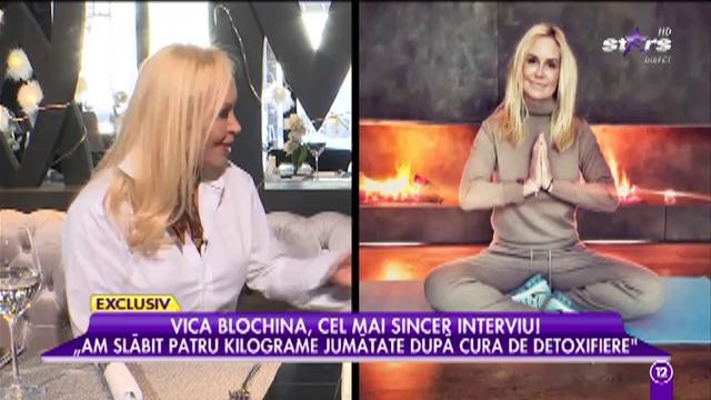 Vica Blochina, cel mai sincer interviu: "M-am &icirc;nt&acirc;lnit cu Andreea Marin la detox şi am făcut yoga!"