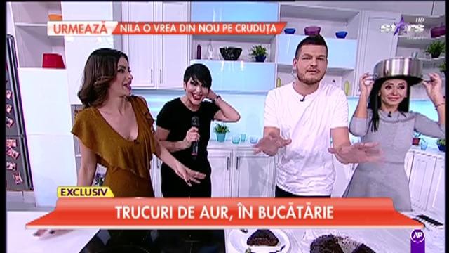 Chef Patrizia a venit &icirc;n platoul Star Matinal și a făcut ordine &icirc;n bucătărie!