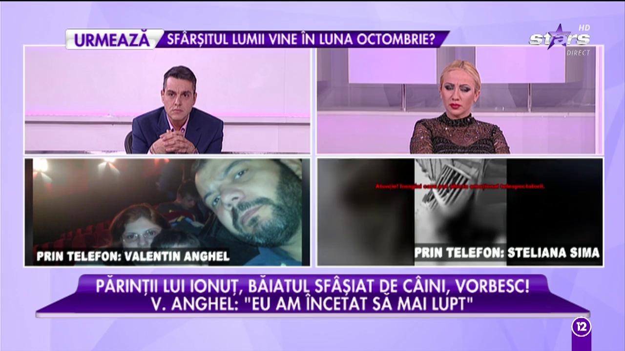 Valentin Anghel, tatăl copilului sf&acirc;şiat de c&acirc;ini: "Eu am &icirc;ncetat să mai lupt!"