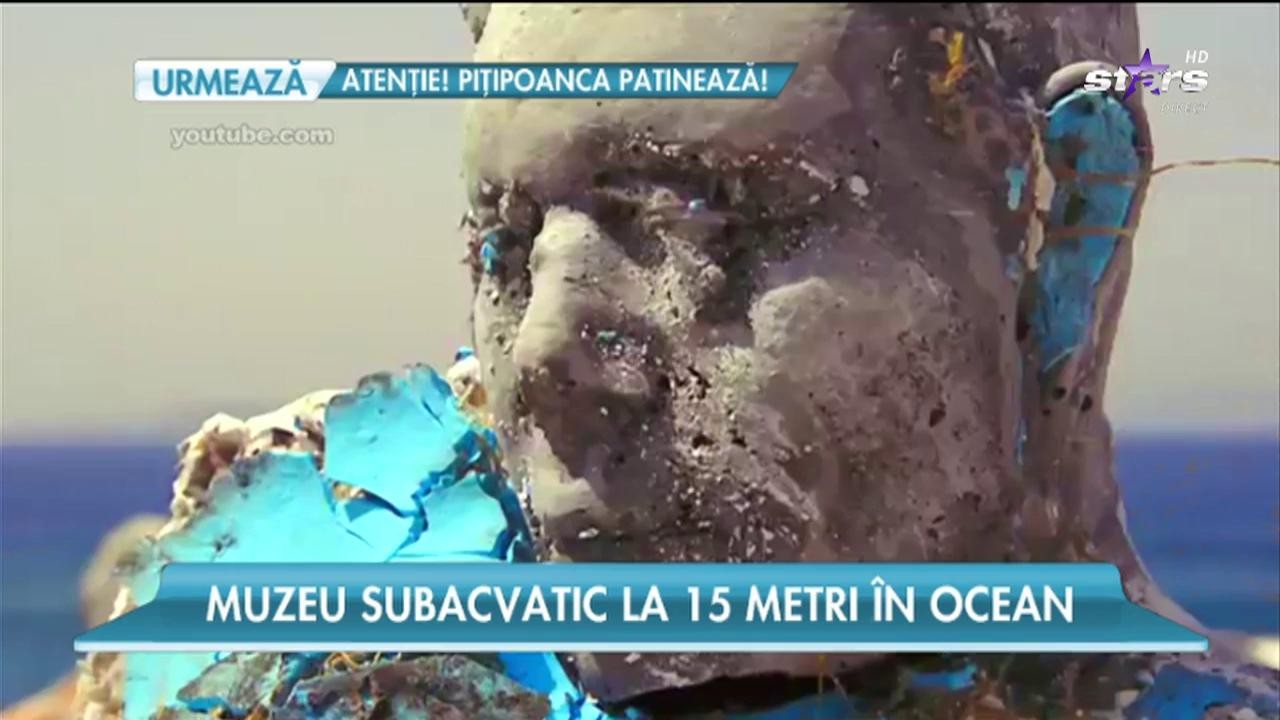 S-a deschis primul muzeu subacvatic de sculptură, din Europa!