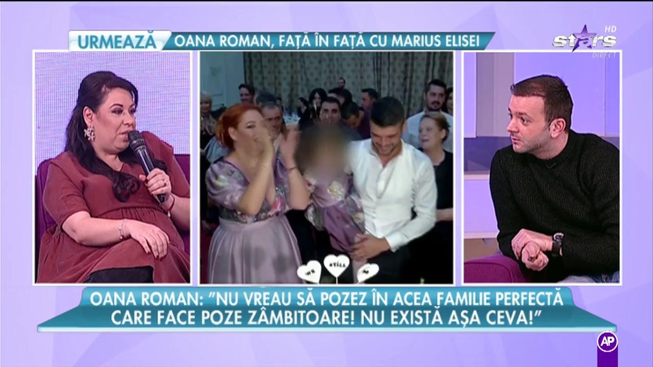 Oana Roman vorbeşte din nou despre despărţire: "Omul ăsta m-a văzut &icirc;n nişte ipostaze &icirc;n care nu m-a văzut nici mama!"