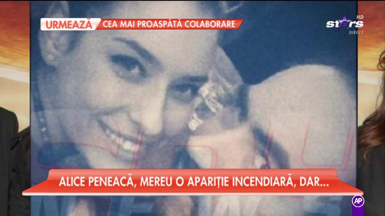 Ce măn&acirc;ncă Alice Peneacă &icirc;n vacanță