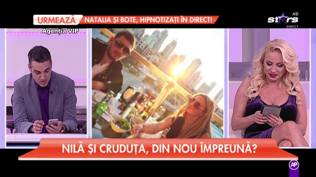 Nilă și Cruduța, din nou &icirc;mpreună