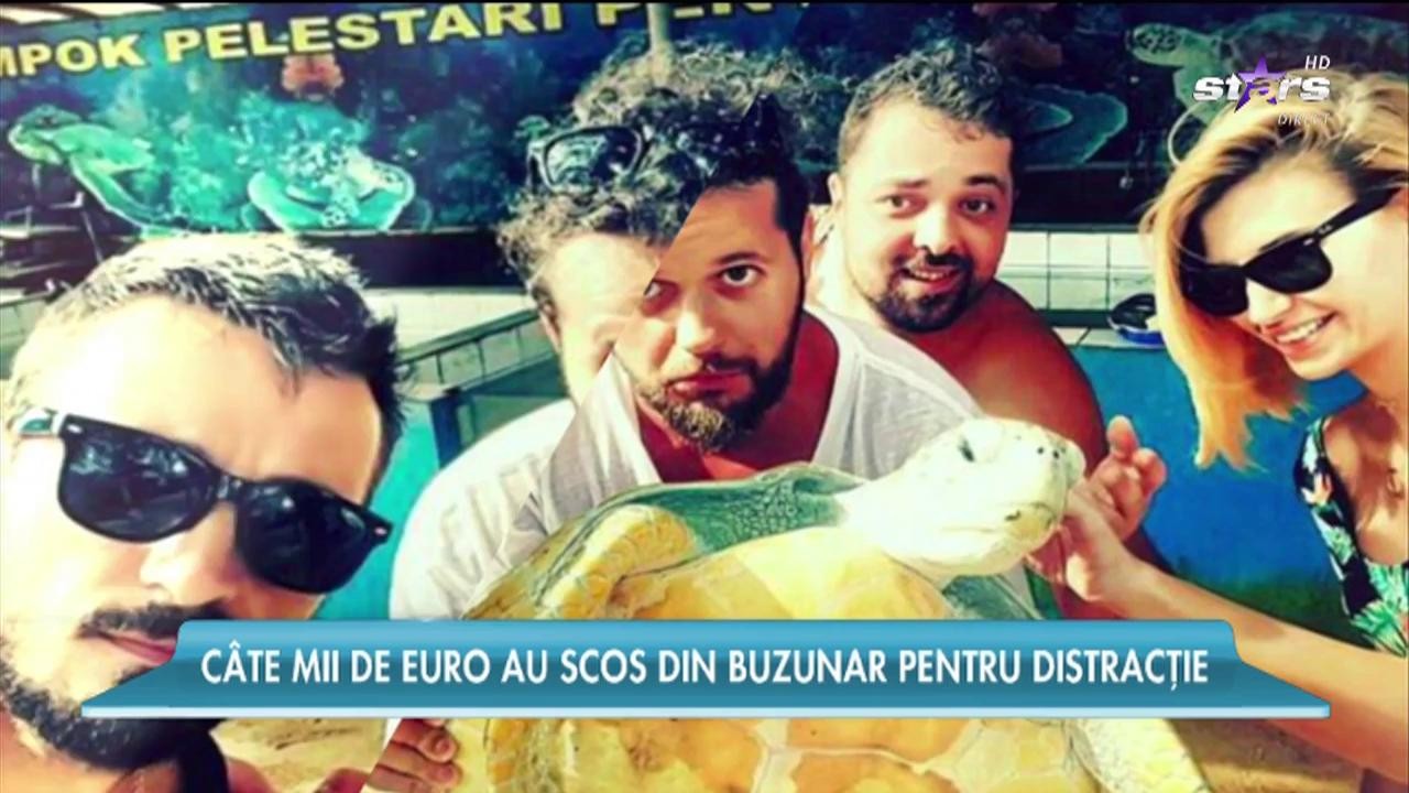 Tudor Ionescu și soția lui Ana, &icirc;n vacanță &icirc;n Bali