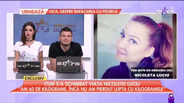Nicoleta Luciu face orice pentru a se menține &icirc;n formă