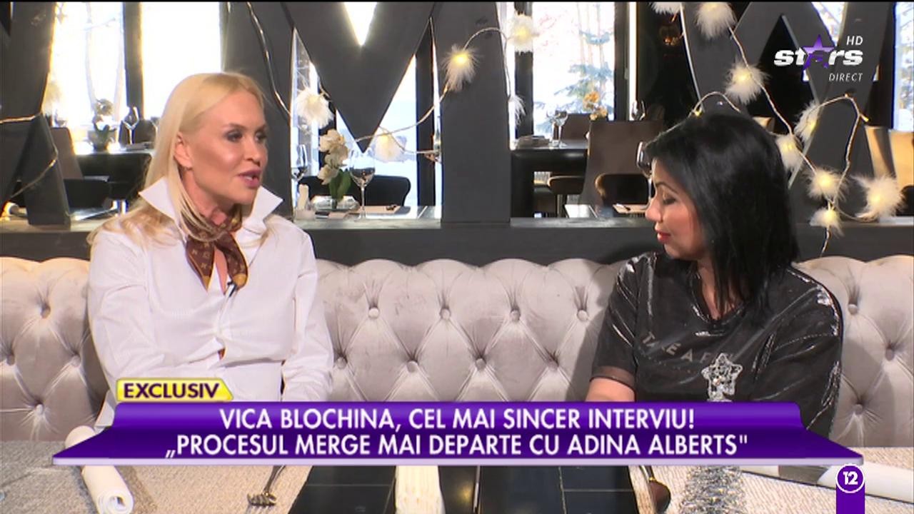 Vica Blochina: "Nu-mi plac bărbaţii mai tineri dec&acirc;t mine"