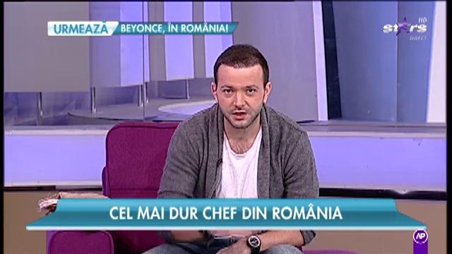 Provocarea lui Morar pentru Patrizia Paglieri: "Ori c&acirc;ntaţi, ori c&acirc;rnaţi"! Cel mai dur chef din Rom&acirc;nia a c&acirc;ntat la Răi da buni!