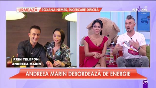 Andreea Marin debordează de energie! Ce planuri are z&acirc;na &icirc;n 2017?