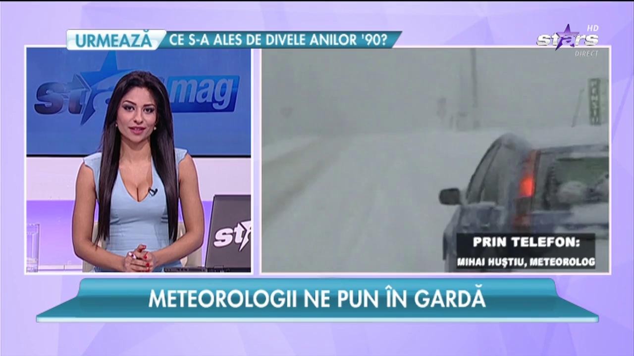 Veşti proaste de la meteorologi! De saptăm&acirc;na viitoare se revin ninsorile!