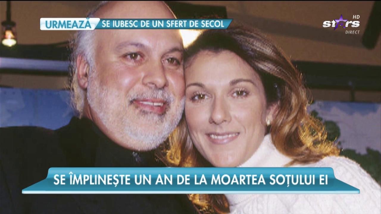 Zi tristă pentru Celine Dion! Se &icirc;mplineşte un an de la moartea soțului ei
