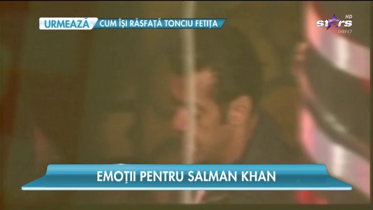 Cuceritorul Salman Khan lovește &icirc;ncă o dată! Iubitul Iuliei V&acirc;ntur riscă din nou &icirc;nchisoarea