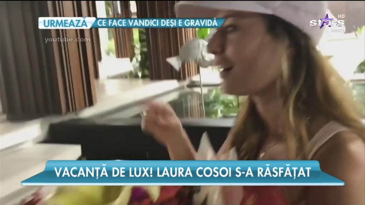 Laura Cosoi s-a răsfăţat &icirc;ntr-o vacanţă de lux &icirc;n Thailanda!
