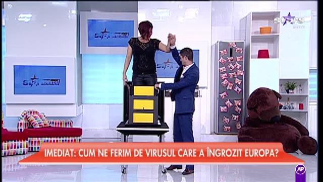Un număr senzaţional de magie, &icirc;n platoul de la Star Matinal!