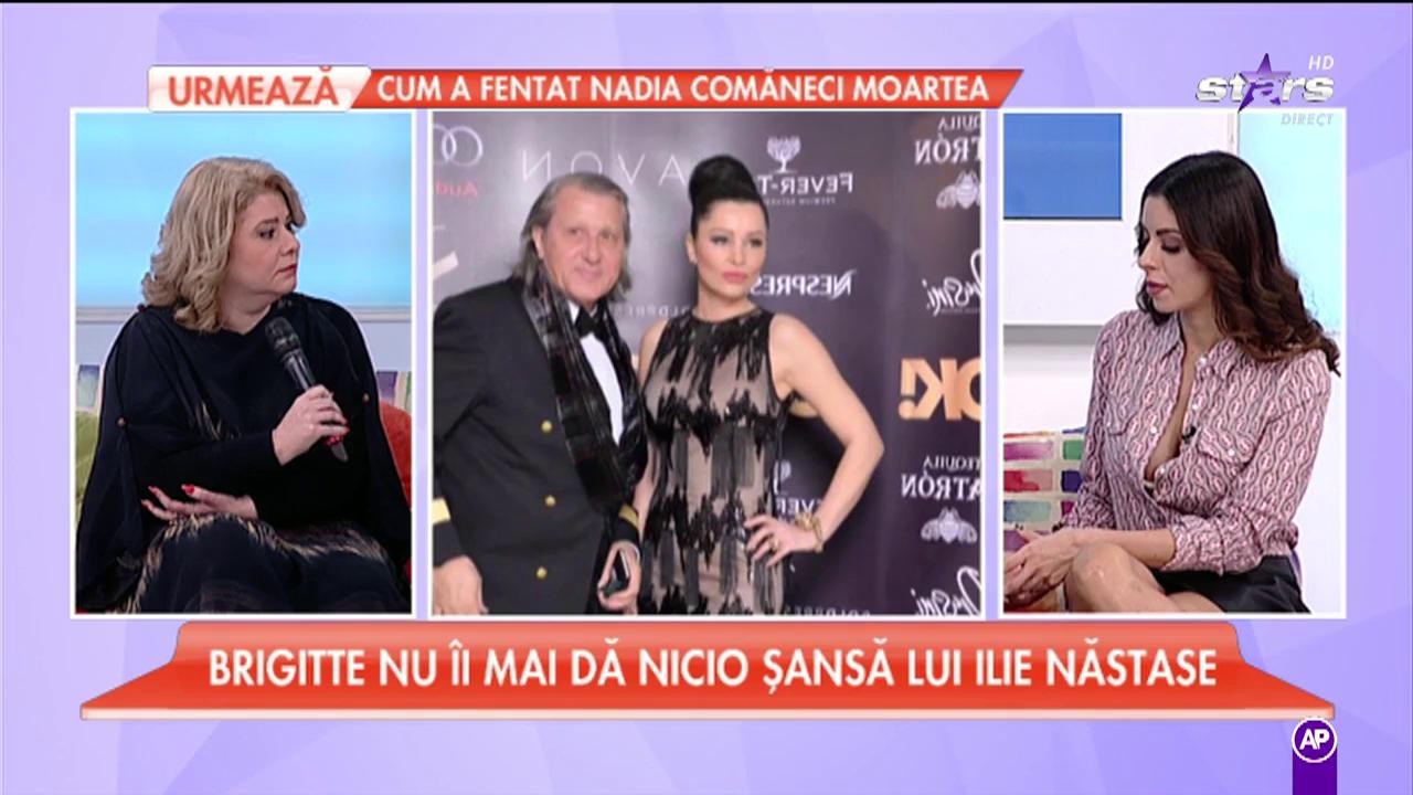 Brigitte nu &icirc;i mai dă nicio șansă lui Ilie Năstase