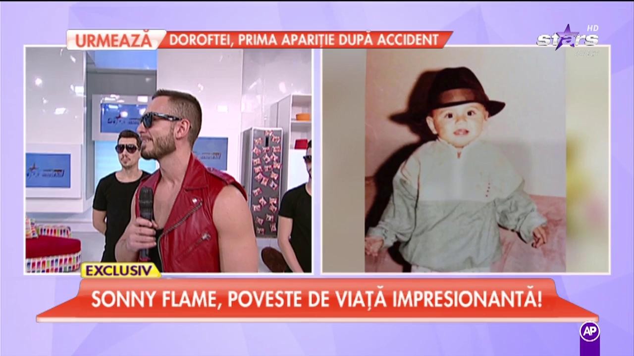 Sonny Flame, drama de care nu ştie nimeni. La 12 ani a rămas fără mamă şi fără susţinere