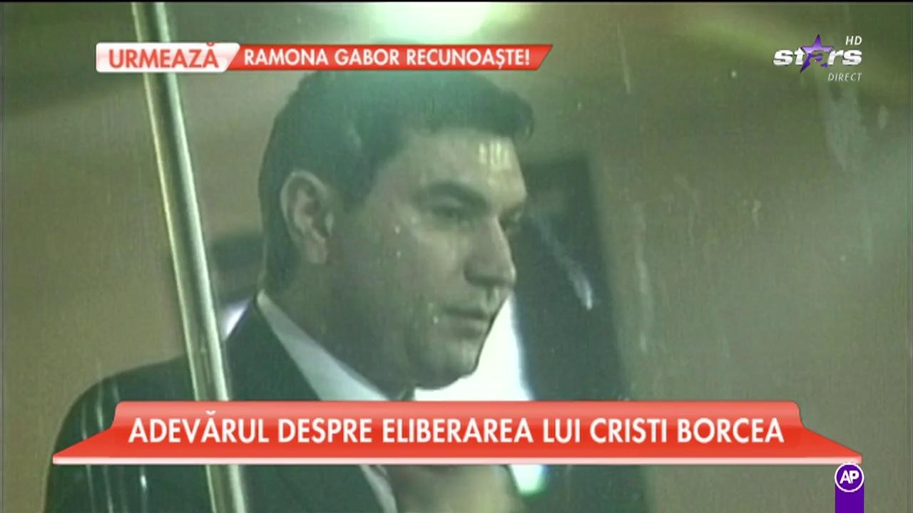 Un nou termen privind eliberarea lui Cristi Borcea