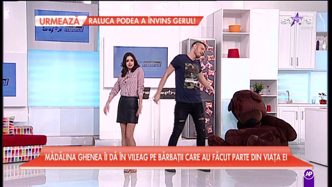 Mădălina Ghenea &icirc;i dă &icirc;n vileag pe bărbații care au făcut parte din viața ei