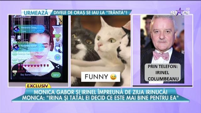 Monica Gabor: &rdquo;Nu puteam să fac o alegere mai bună pentru tatăl copilului meu&rdquo;