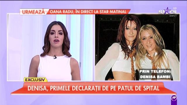 Denisa Bambi, primele declarații după operație! Totul despre intervenţia suferită și starea ei de sănătate