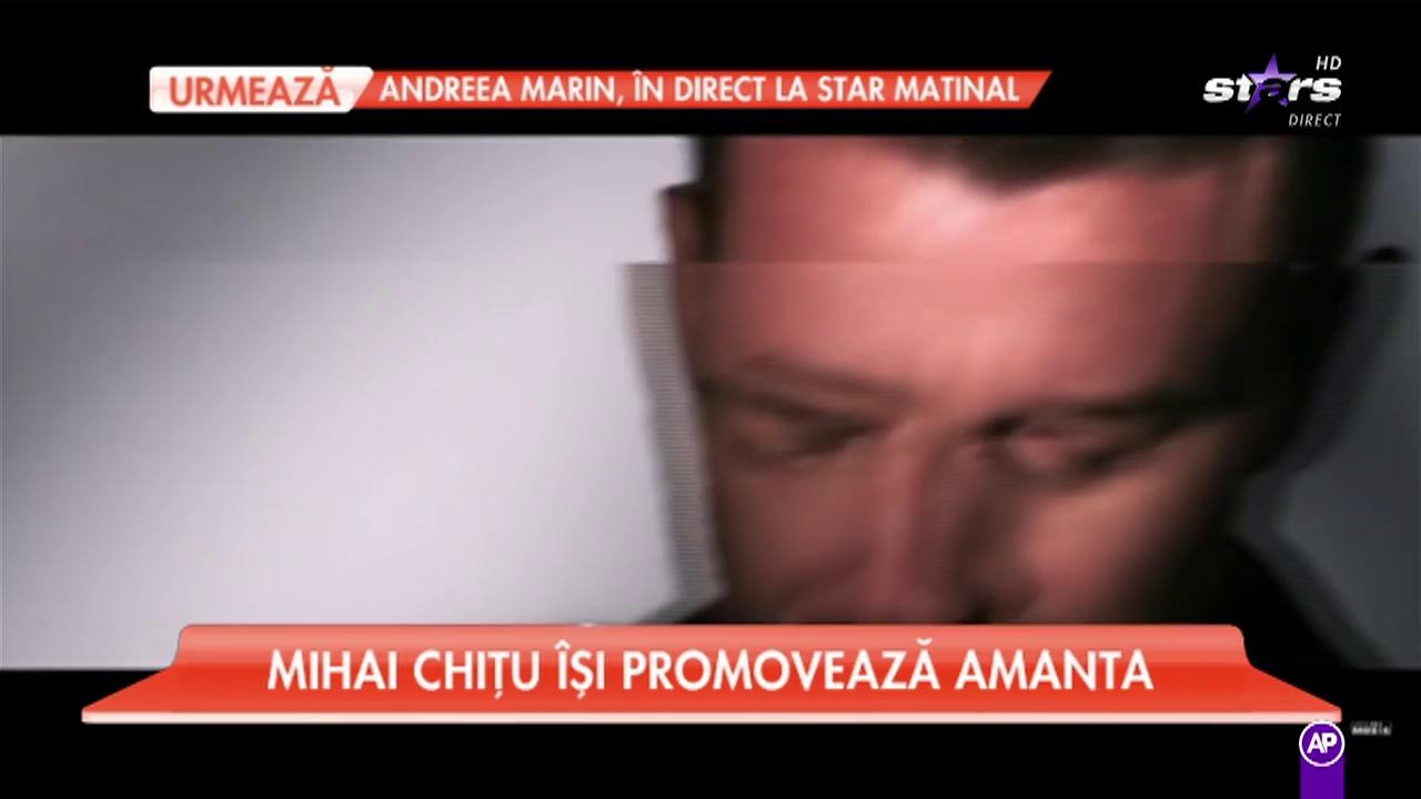 Mihai Chițu &icirc;și promovează amanta. Bruneta joacă &icirc;n clipul solistului