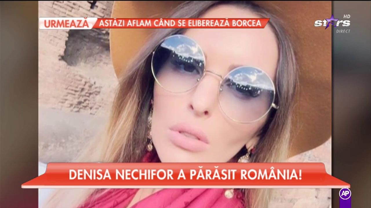Denisa Nechifor, răsfăț &icirc;n secret cu un bărbat