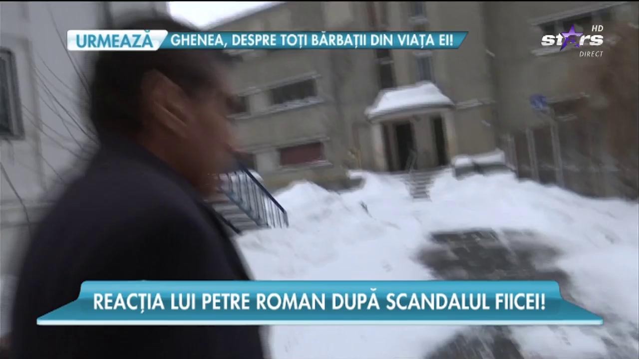 Petre Roman, primele declaraţii după problemele fiicei sale &icirc;n căsnicie